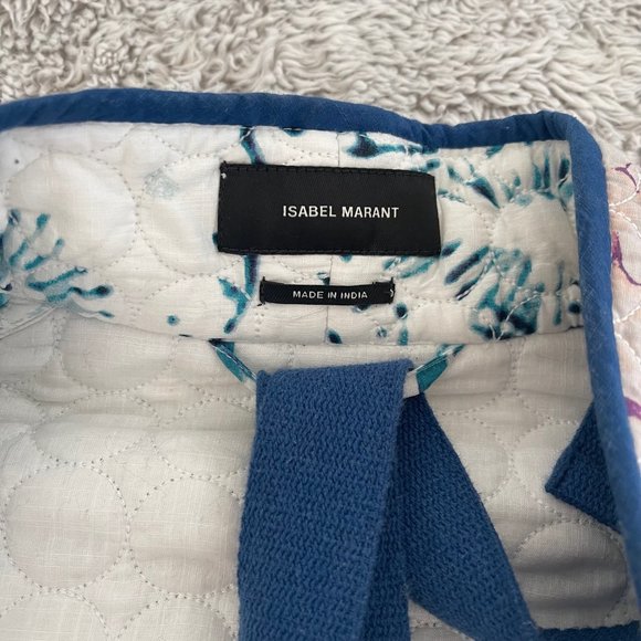Isabel Marant Orsen Quilted Jacket FR 34 - Picture 11 of 14